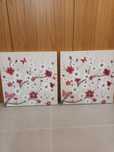 Telas impressas - motivo floral
