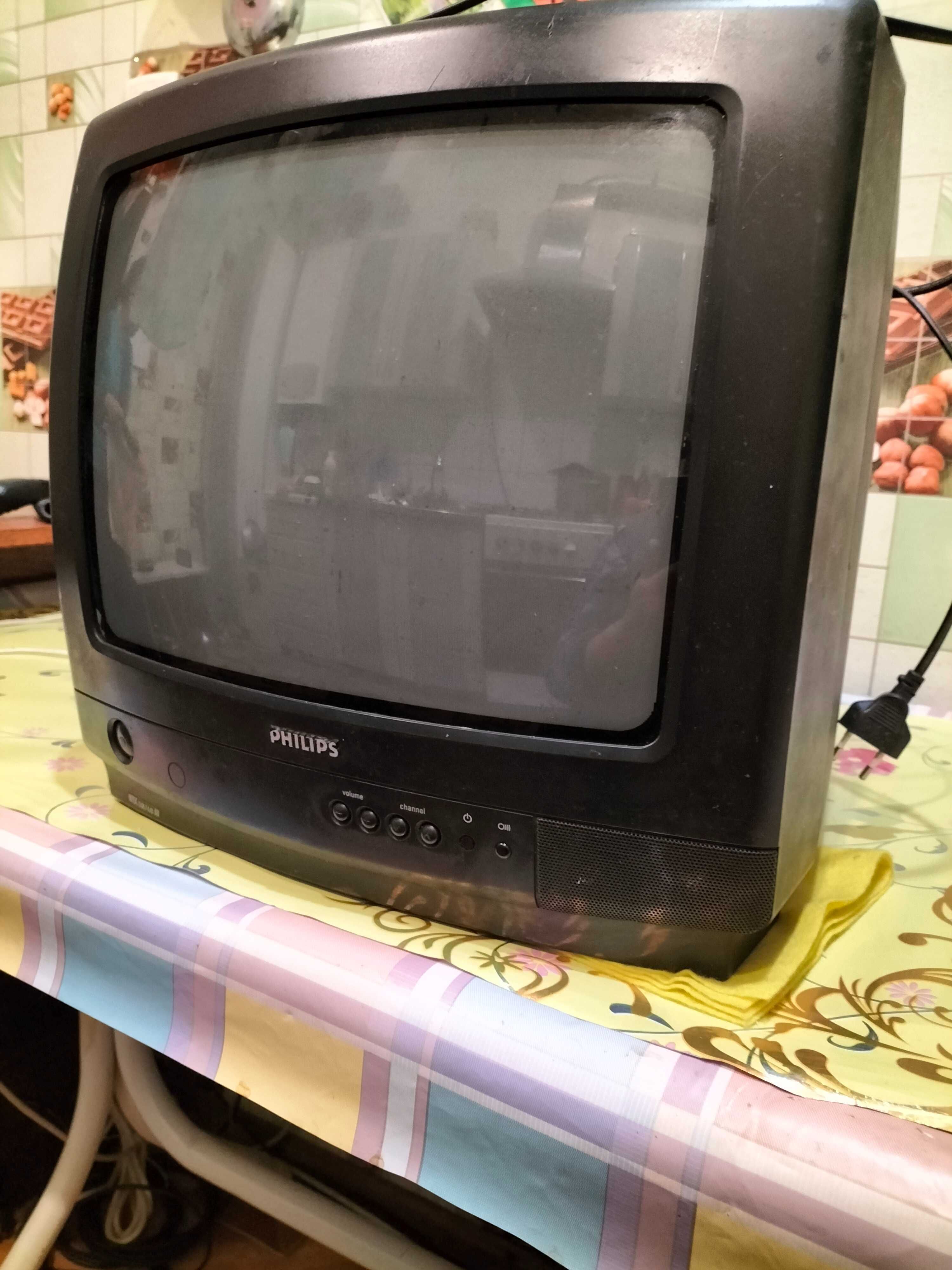 цветной телевизор с Т-2