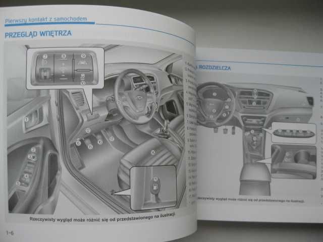 HYUNDAI i20 II 14-18 POLSKA instrukcja książka obsługi 2015r oryginał