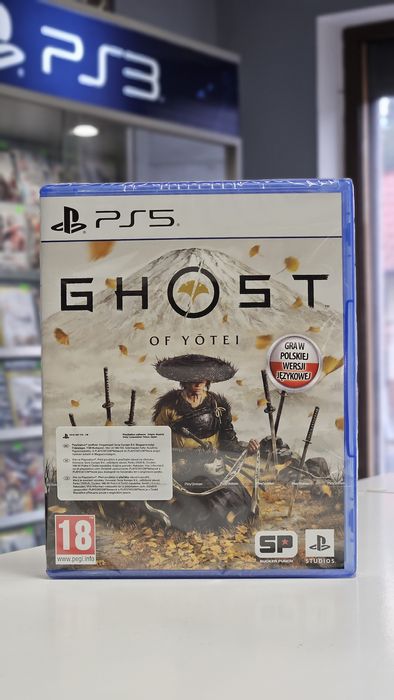 Ghost of Yotei PS5 po polsku nowa folia wysyłka OŁAWA