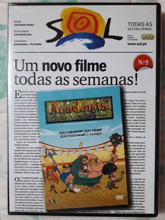 DVD´S Coleção SOL da 3ª Série