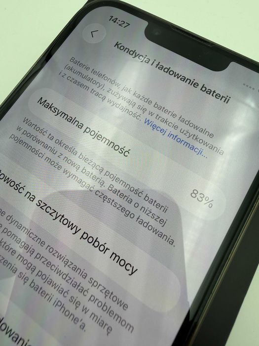 iPhone 13 PRO 128GB | bateria 83% | bez blokad | stan idealny