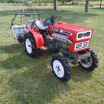 Traktor ogrodowy Yanmar  4x4 ZESTAW