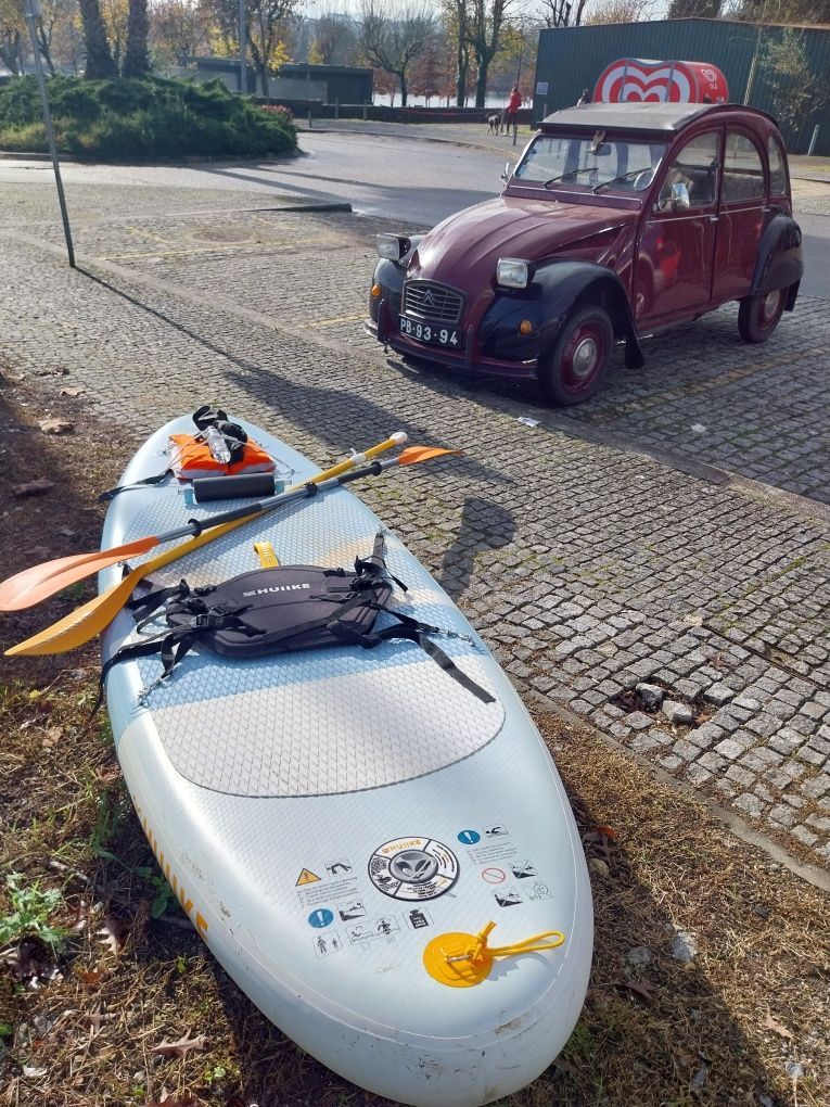 Prancha de paddle,ideal para iniciar actividade,como nova(10 meses)