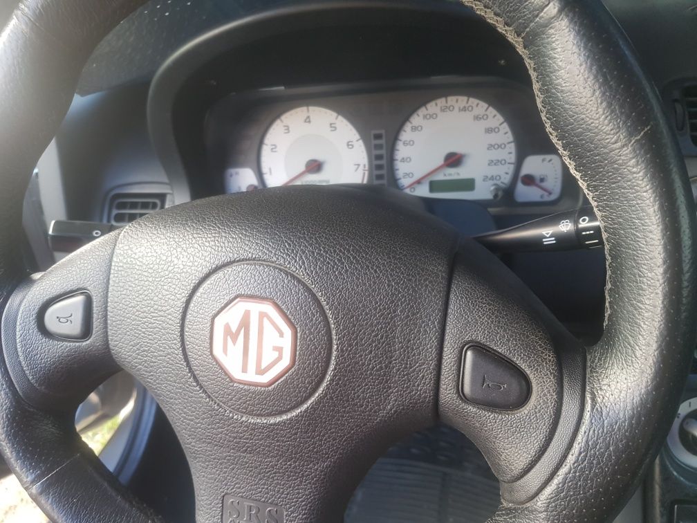 MG MGF 2002 último modelo