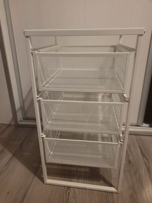 Komoda Ikea LENNART, biała 
Komoda, biały
Komoda, biały