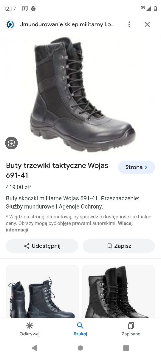 Nowe Wojas taktyczne wojsko ochrona 37