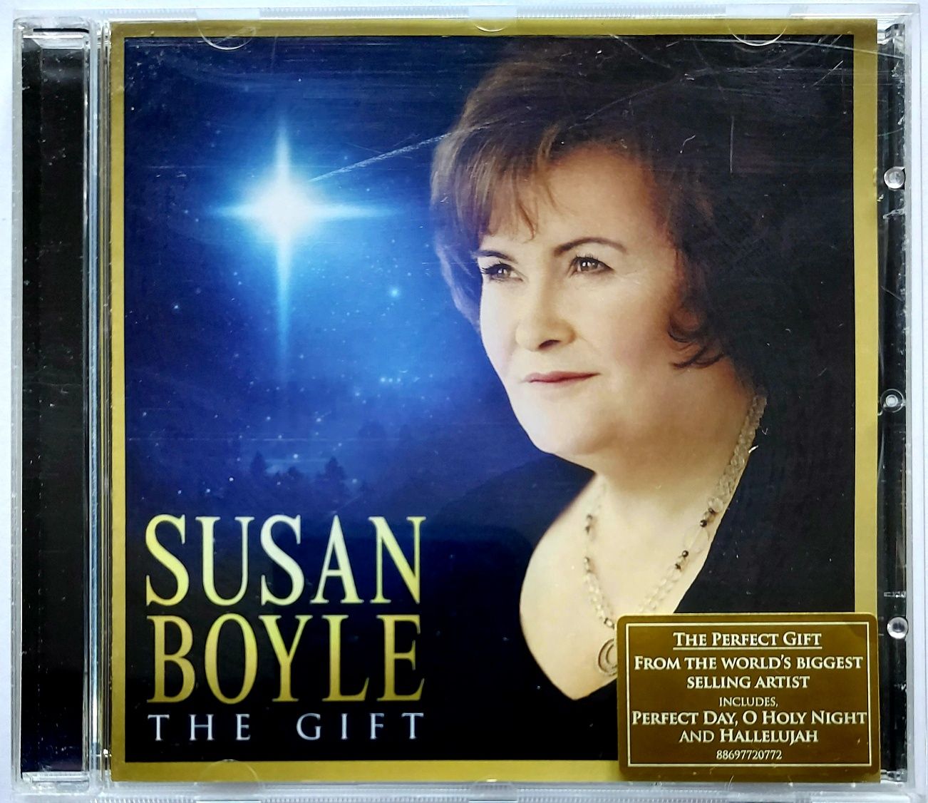 Susan Boyle The Gift 2010r