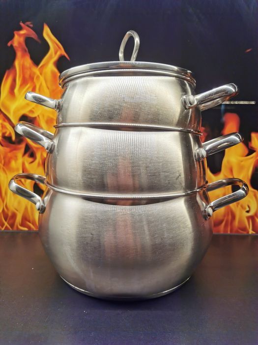 Komplet 3 garnków Florina Alex 16,18,20cm