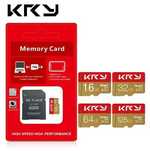 Karta pamięć do telefonu MicroSD 64 GB U1 "KRY" z adapterem - RUMIA