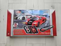 Elektryczny tor rajdowy wyścigowy samochodowy 2 auta AUDI 4,5m RC0619