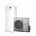 Pompa ciepła Nibe 10KW COMPACT . Kompletna kotłownia !