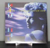 Kim Wilde Catch As Catch Can Winyl niebieski nowy w folii