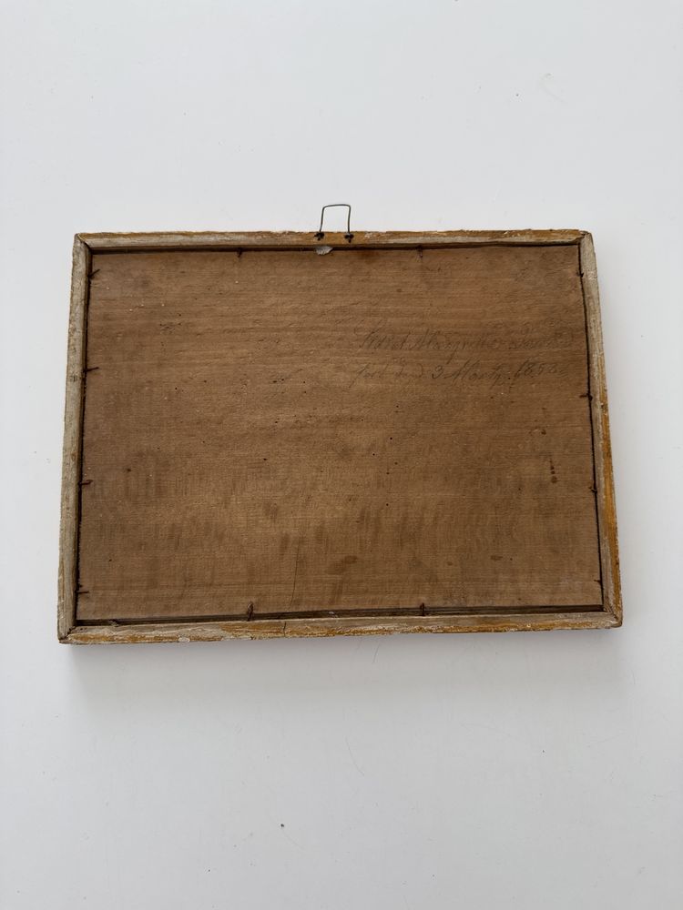 Stary obrazek 1858r