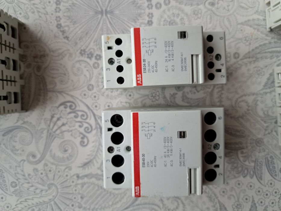 ABB Діф. автомат/ обладнання