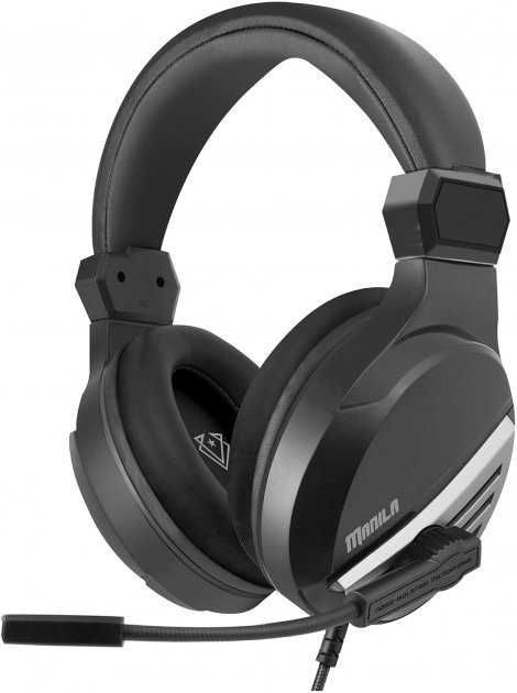 Навушники Vertux Manila 7.1 Mini Jack 3.5мм Black