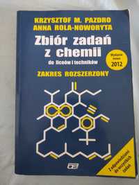 Zbiór zadań z chemii, Pazdro, zakres rozszerzony