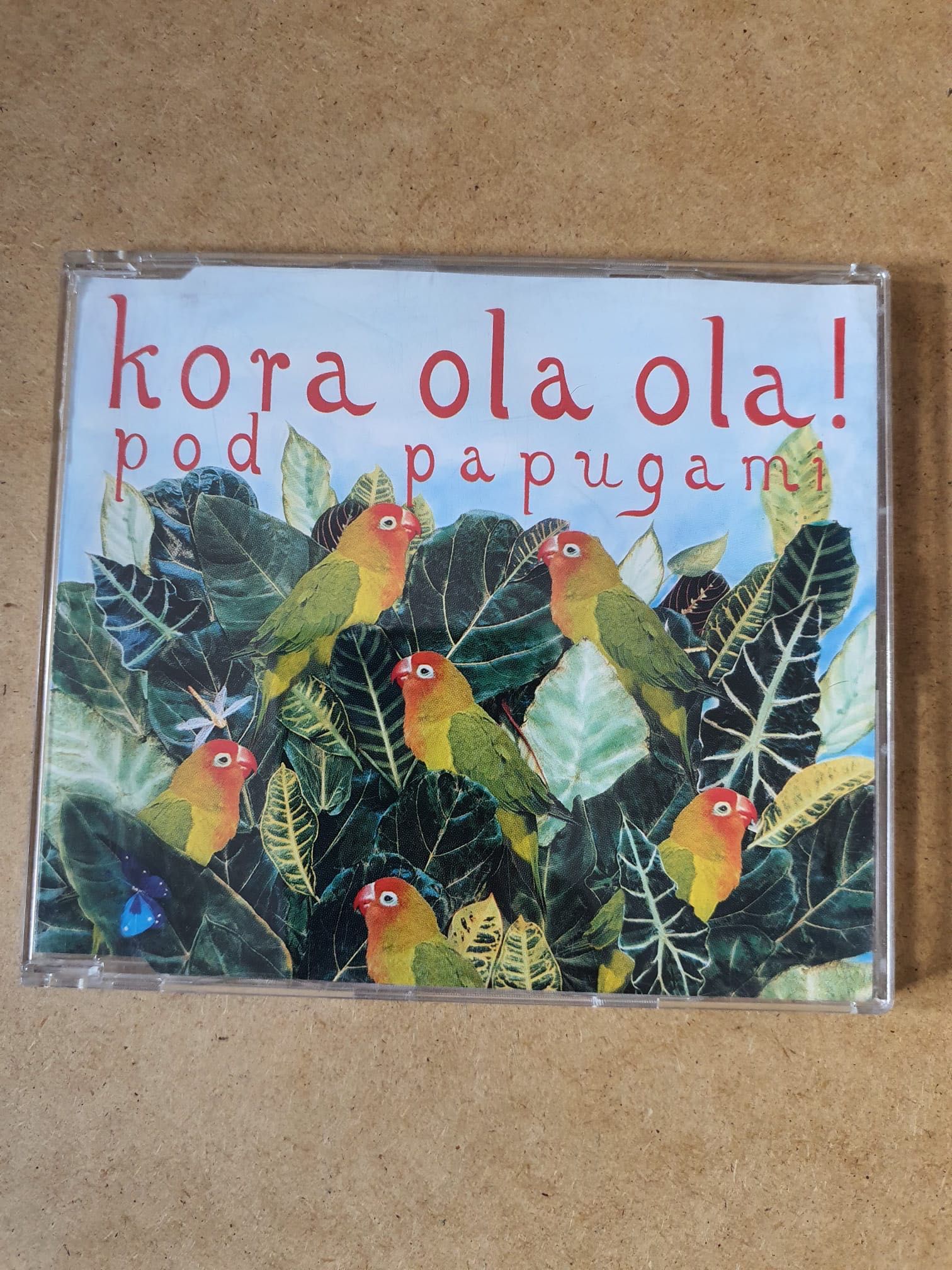 KORA Pod Papugami cd promo