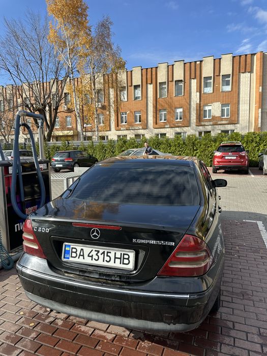 Mercedes c203 2,0 газ/бенз