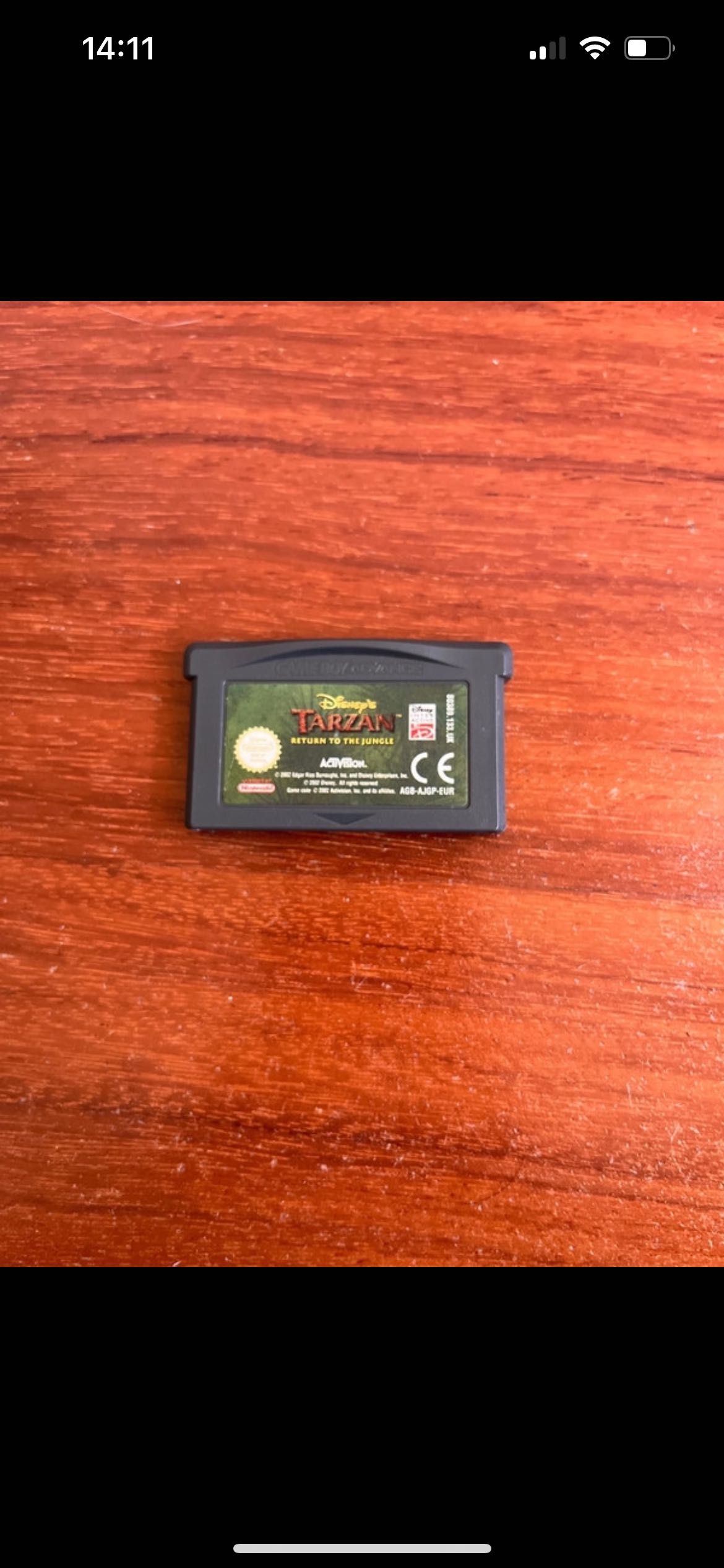 Joga game boy Tarzan