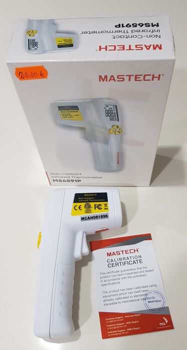 Termómetro digital novo