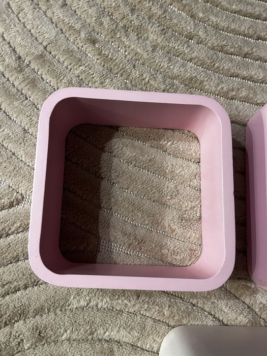 Zestaw 3 półek Ikea