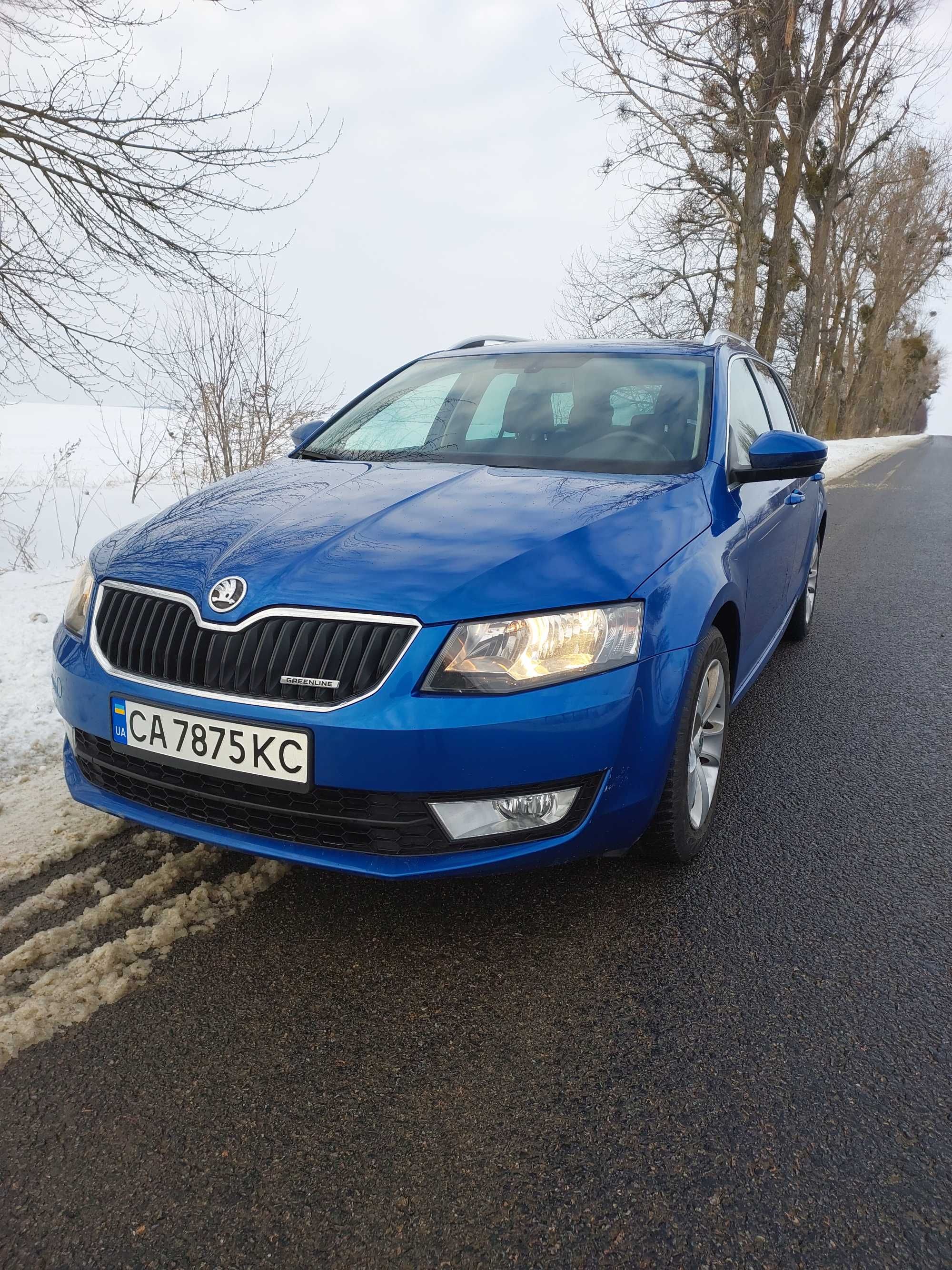 Skoda octavia a7