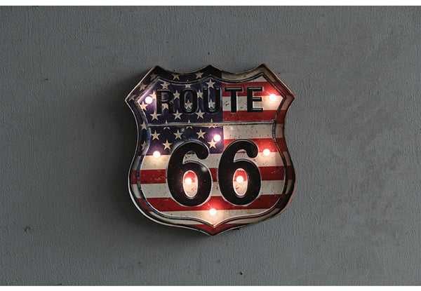 Signal Sign Route 66