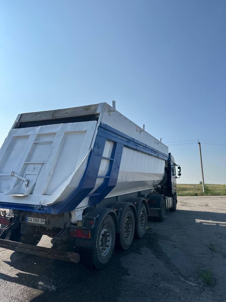 Комплект daf 95xf полуприцеп zorzi