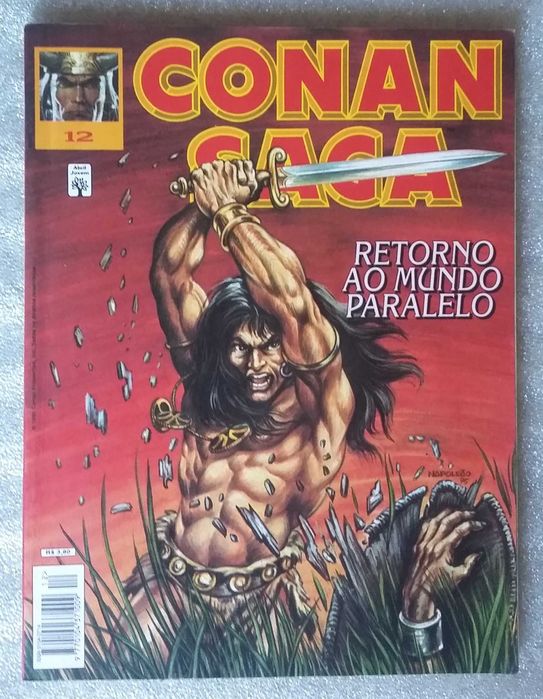 Conan Saga nº 12