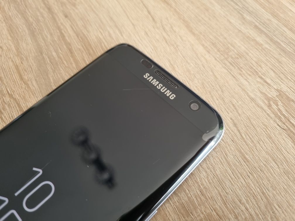 100%Oryginalny Samsung S7 EDGE ONYX BLACK