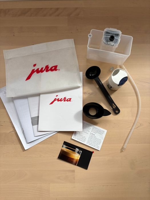 Maquina café automática Jura ena 8