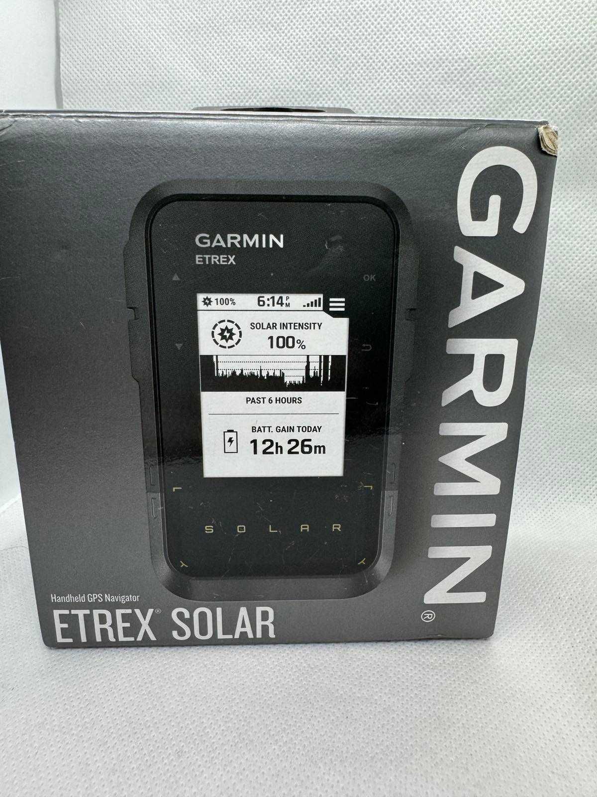 Garmin Etrex Solar (010-02782-00) GPS-навигатор НОВЫЙ!