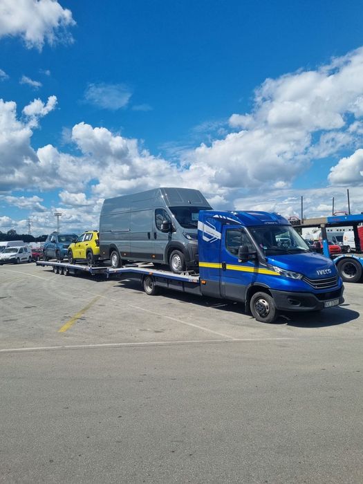 Iveco DAILY 50C210  Zabudowa NPS, cesja leasingu