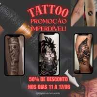 Tatuagem Promoção