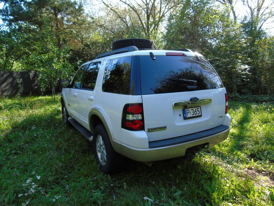 Ford Explorer 4x4 2006 LPG