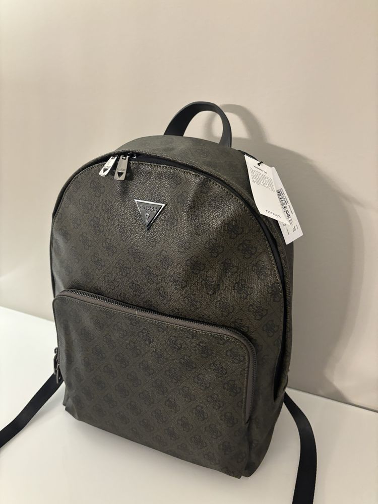 Plecak skórzany new guess Milano 42’
