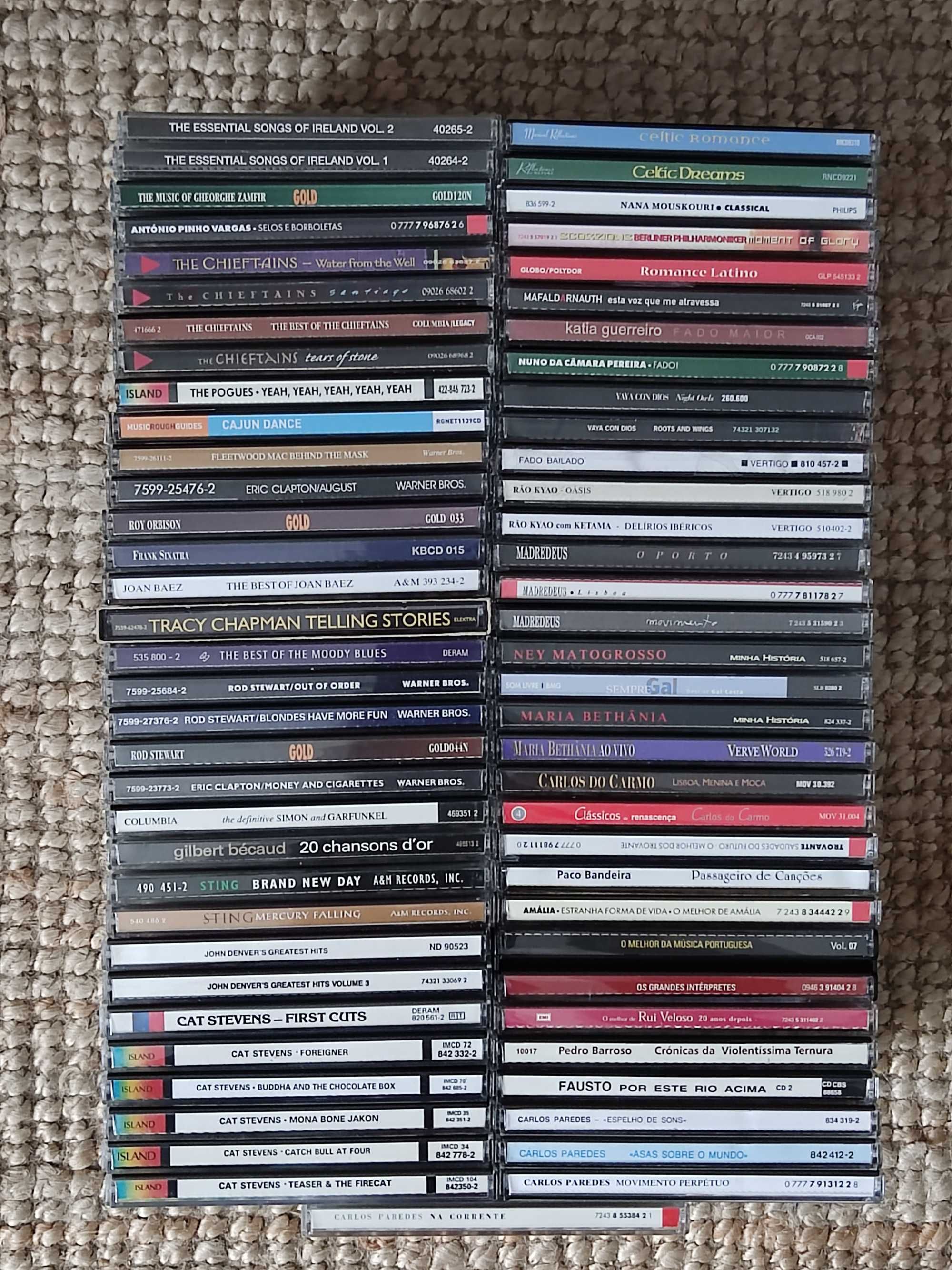 CD's de Música - Estilos Variados