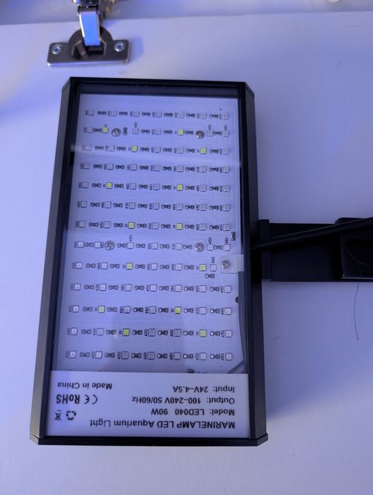 Calha led aquário marinho ICA marine lamp 90