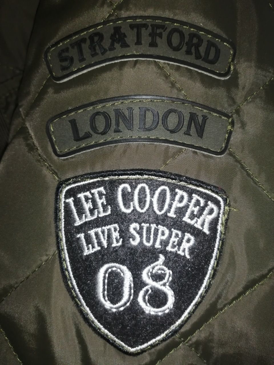 Продам куртку Lee Cooper, размер M