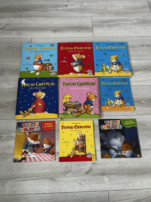 Tupcio Chrupcio 9 tytułów