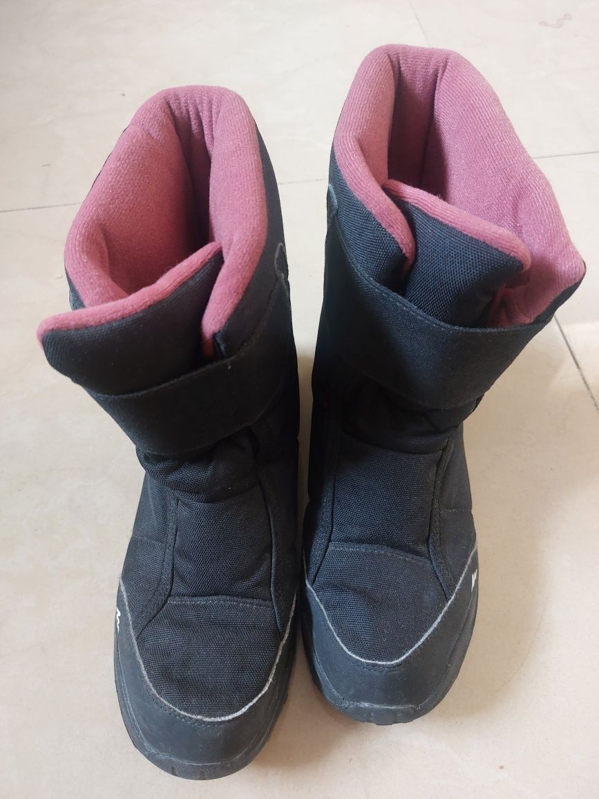 Buty zimowe Quechua