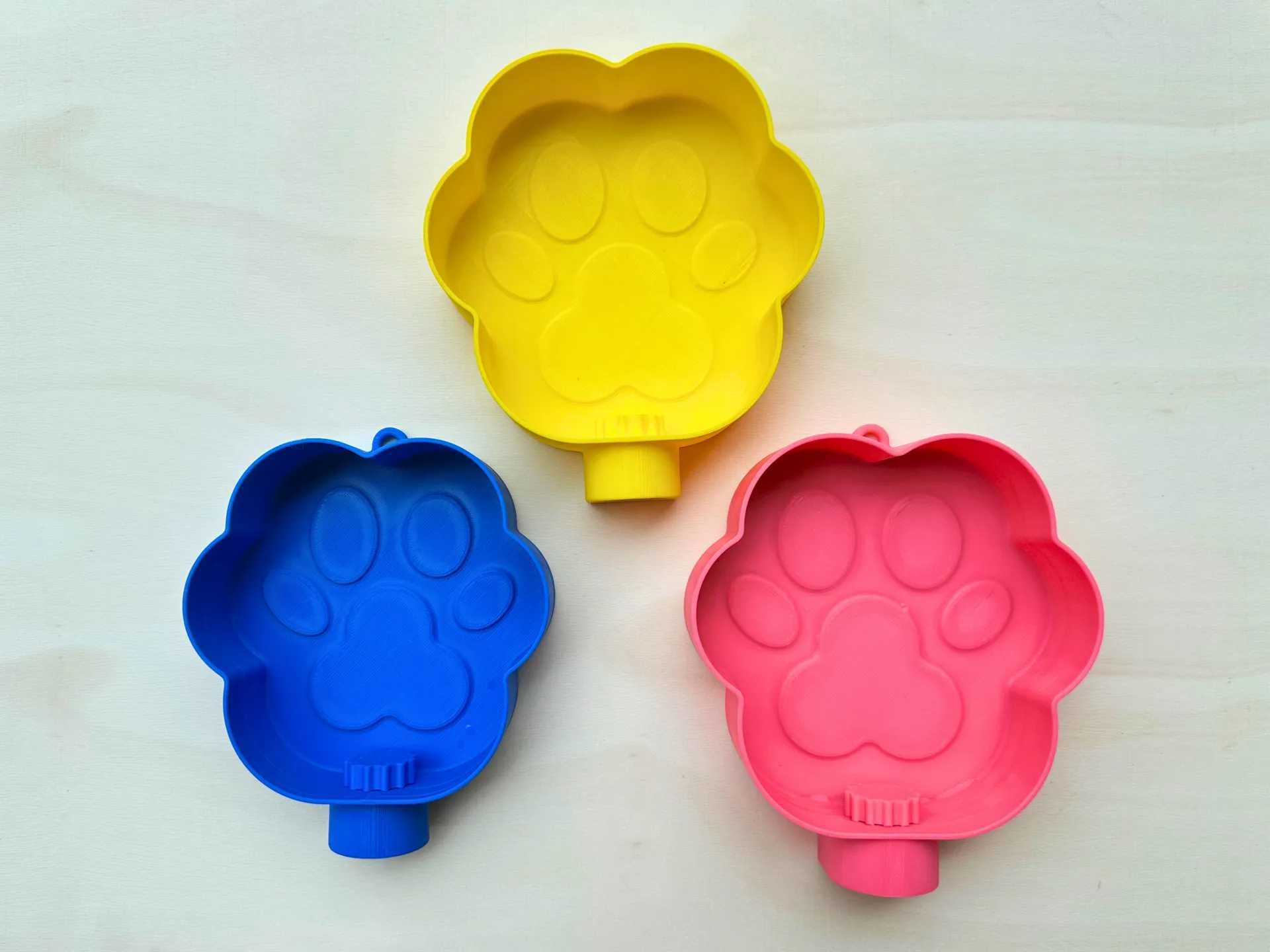 Bebedouro portátil para animais personalizável
