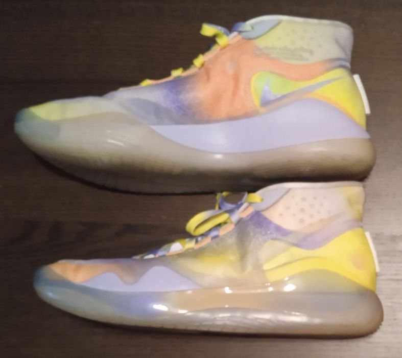 Nike Zoom KD 12 EYBL Nationals Basketball Elite 2019 Premium QS