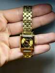 Zegarek Zaria ussr 17 jewels pozlaczony AU 10