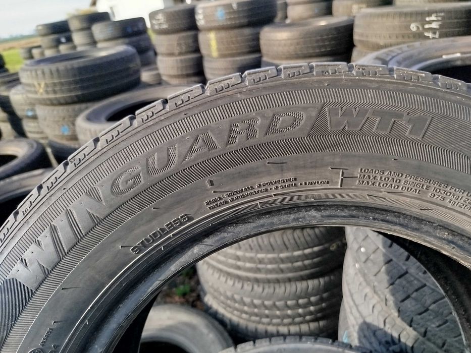 Opona używana 215/65R16C Nexen WinGuard WT1 1szt.