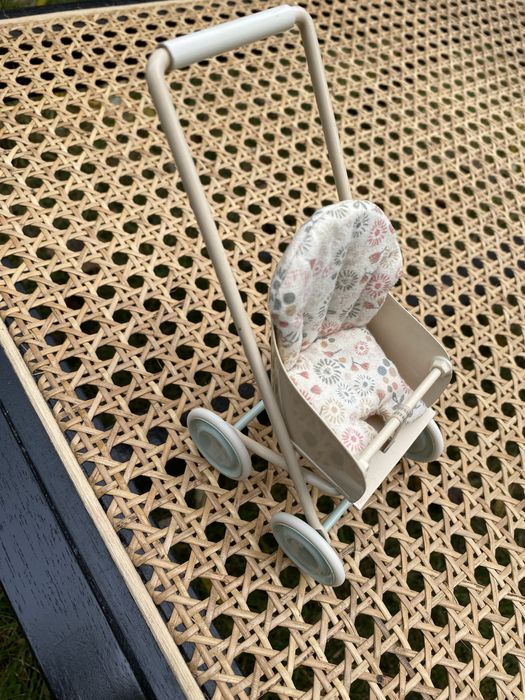 Wozek Maileg metaliwy