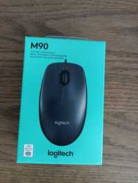 Mysz przewodowa USB Logitech M90 sensor optyczny