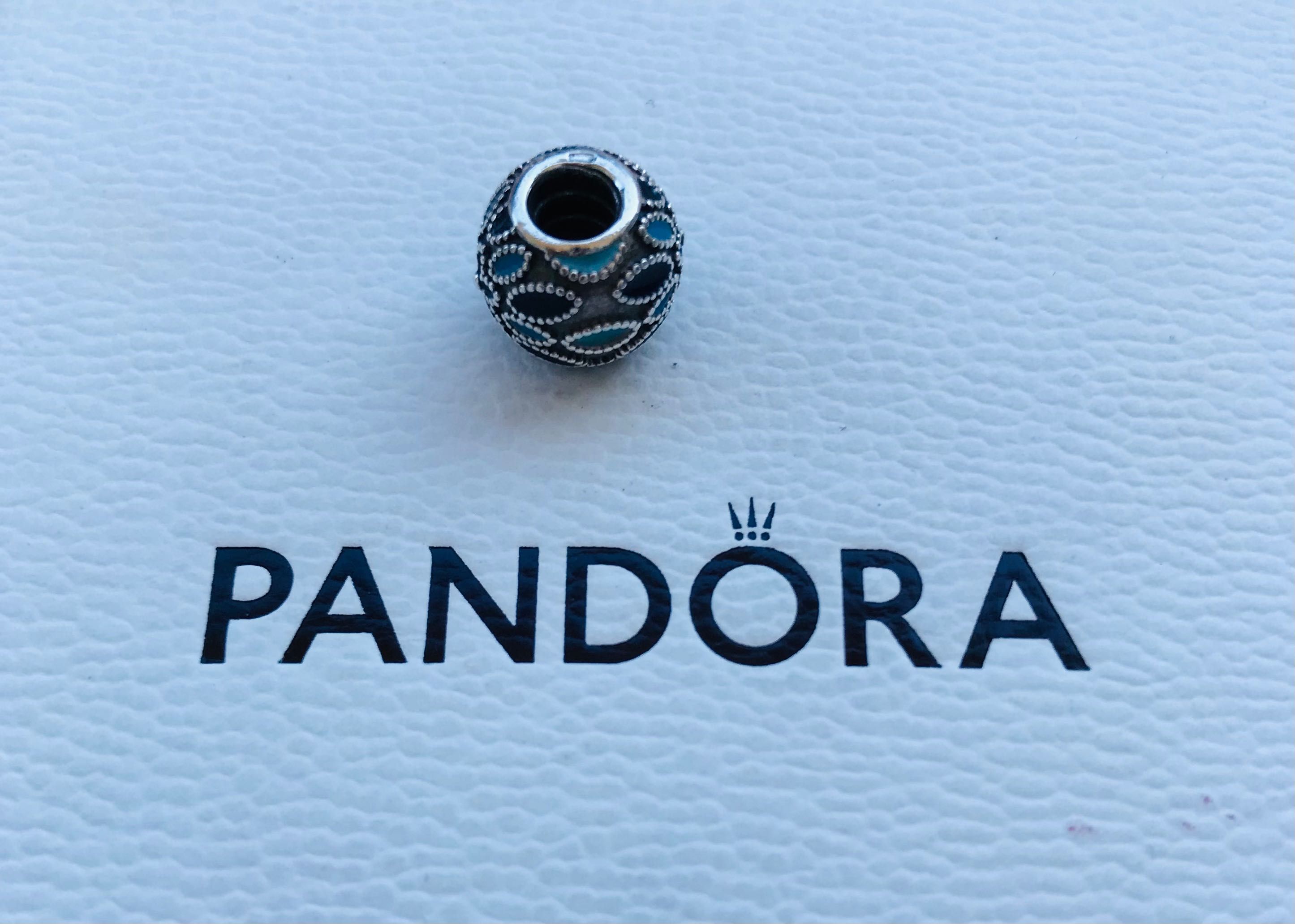 Pandora Charms Pandora Rozeta Unikat