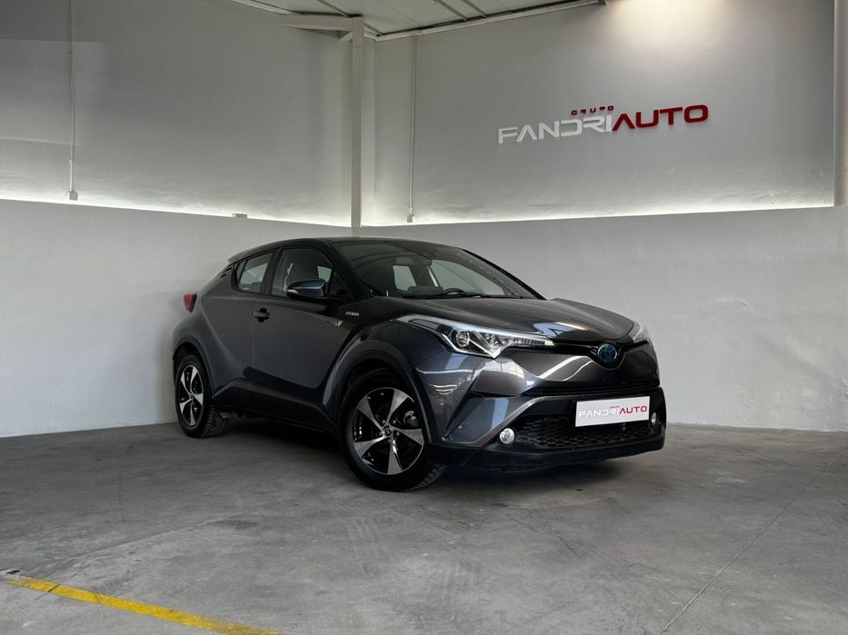 Toyota C-HR 1.8 Hybrid Exclusive